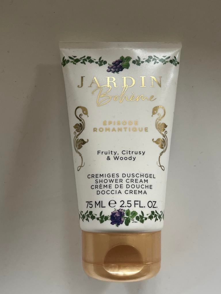 Jardin Bohème Episode Romantique shower Cream, Ophalen of Verzenden, Nieuw, Bad & Douche