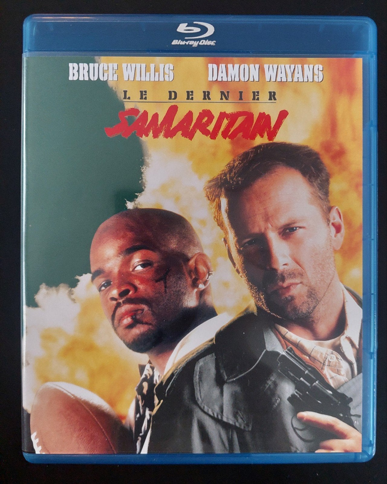 Blu-ray Le Dernier Samaritain ( Bruce Willis ), Enlèvement ou Envoi, Blu-ray