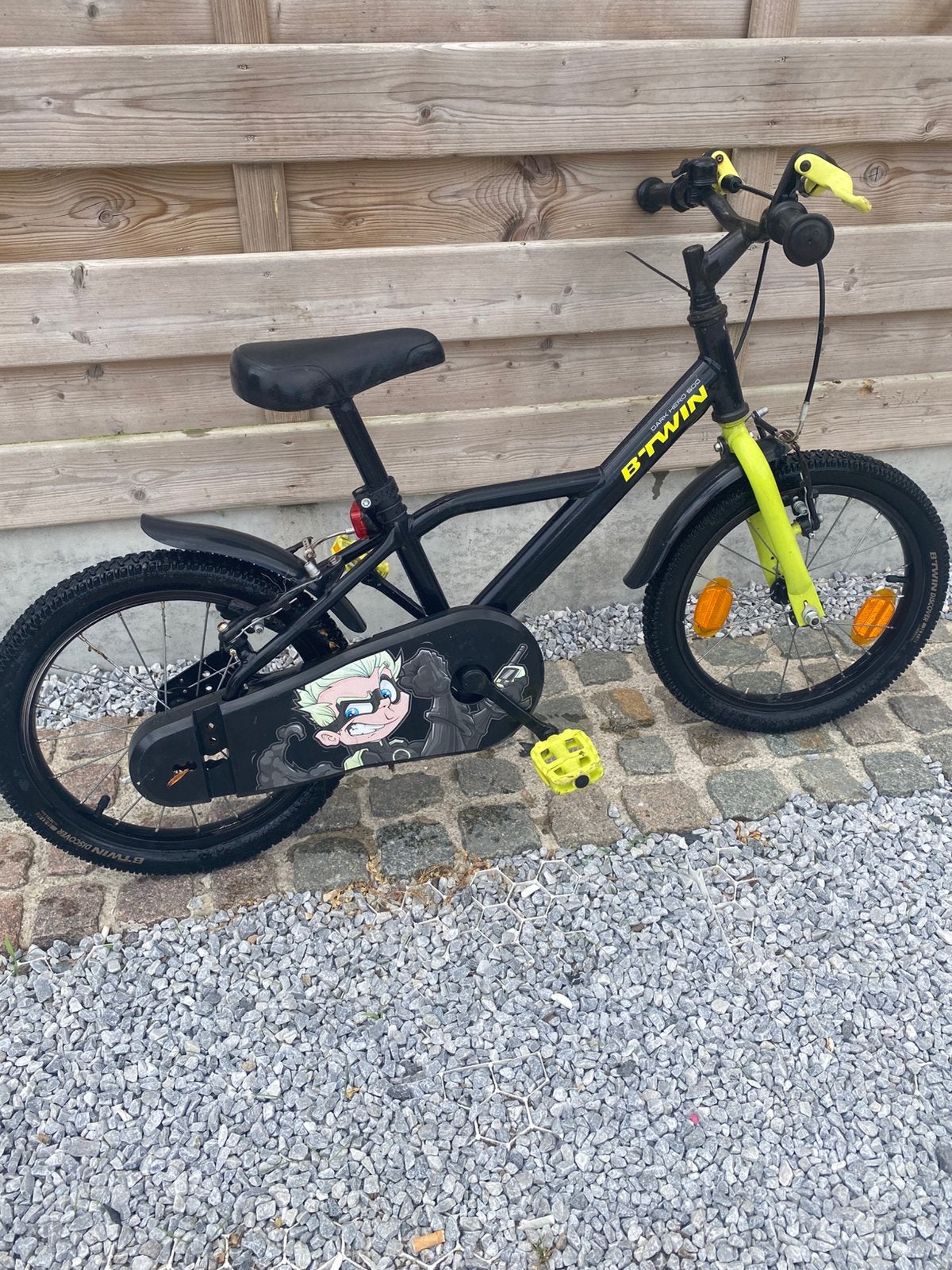 Kinder fietsje 14 inch, Ophalen, Zo goed als nieuw