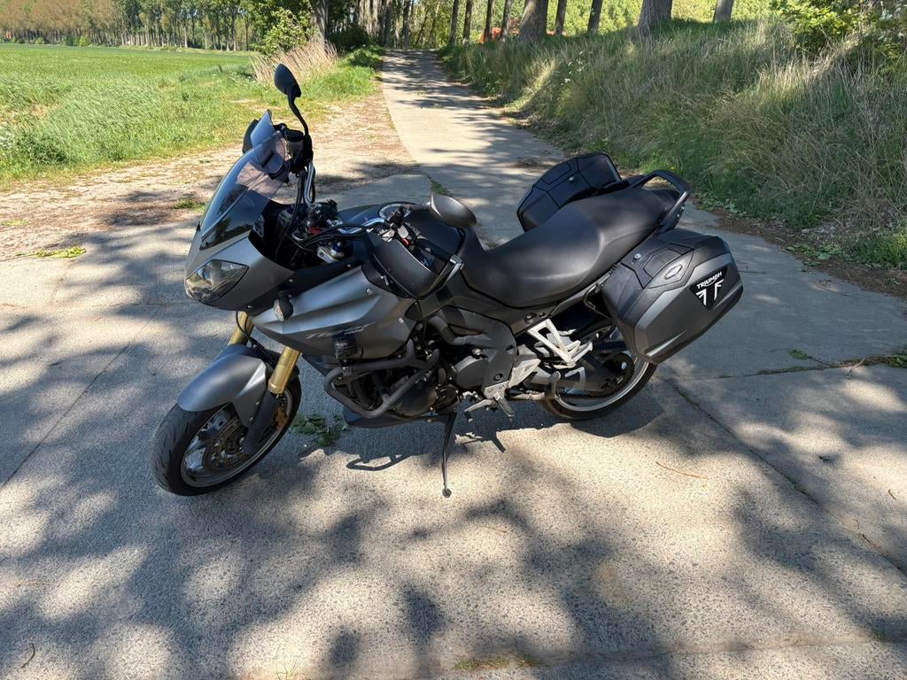 Triumph Tiger 1050 Sport, Motoren, Motorrijbewijs A, Gebruikt, 3 cilinders, 1050 cc