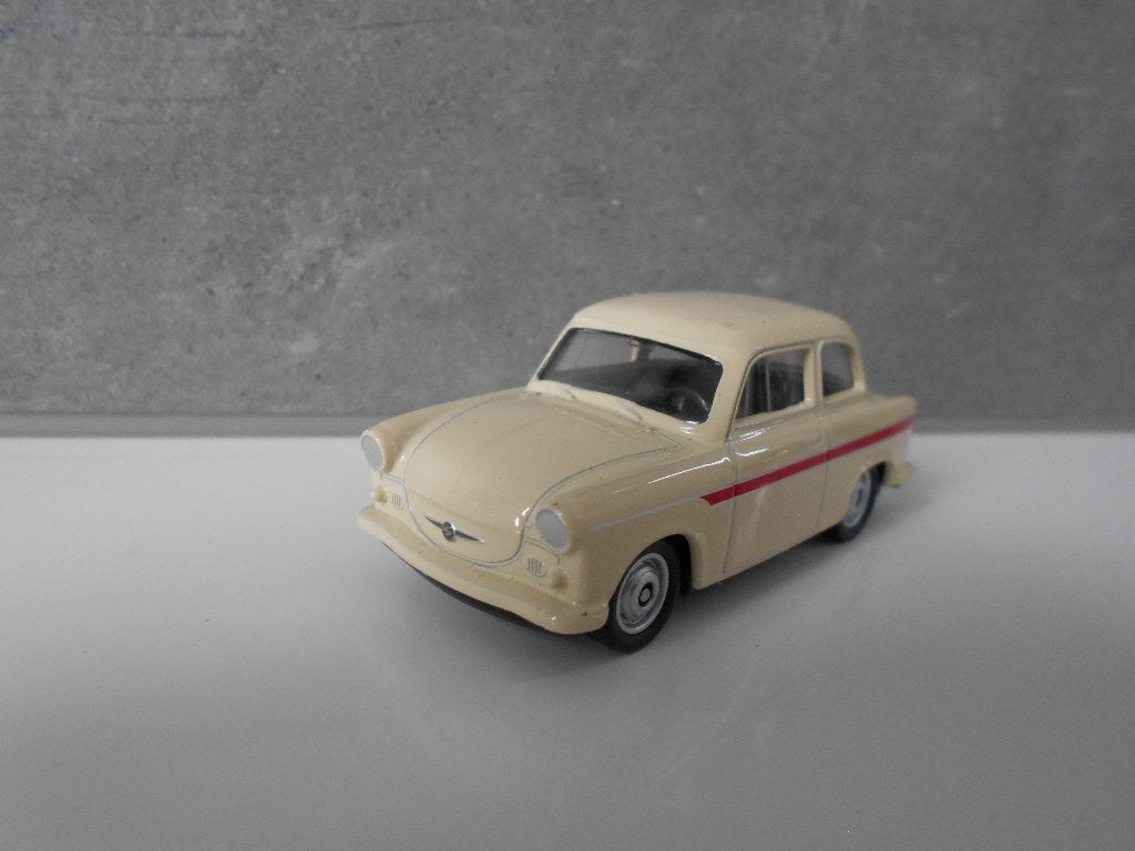 Trabant P50, Ophalen, Nieuw