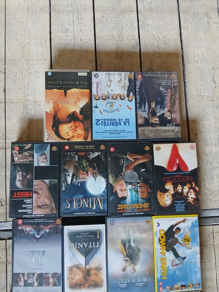 VHS videofilms, Ophalen