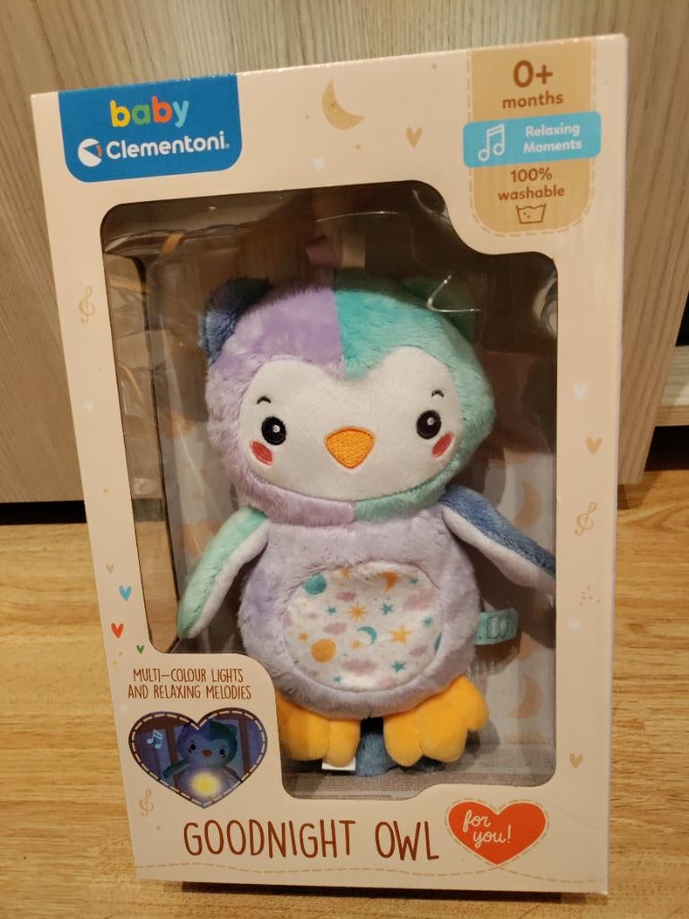 Clementoni goodnight owl, Enfants & Bébés, Jouets | Autre, Enlèvement, Neuf, Garçon ou Fille