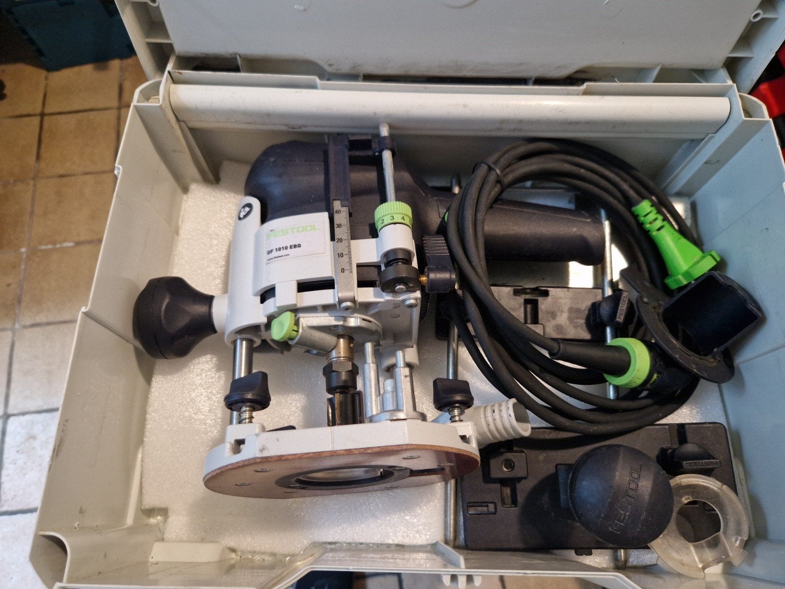 Festool OF 1010 EBQ, Doe-het-zelf en Bouw, Ophalen, Overige soorten, Zo goed als nieuw, Festool