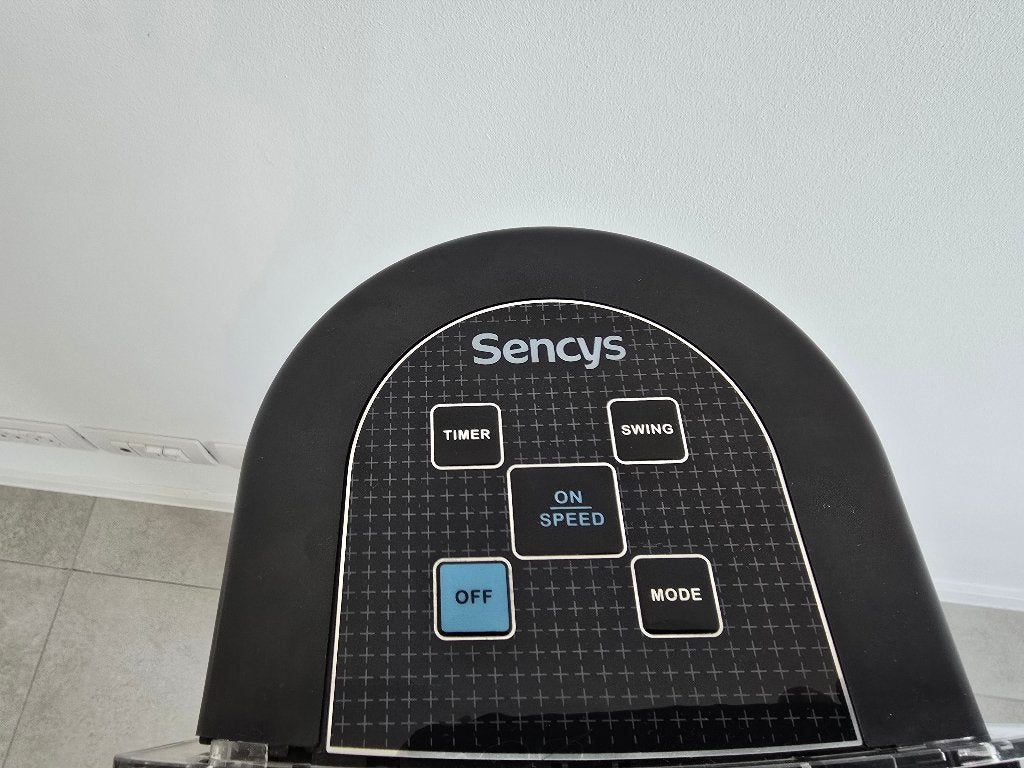 Ventilator, Elektronische apparatuur, Ventilatoren, Ophalen, Zo goed als nieuw, Torenventilator