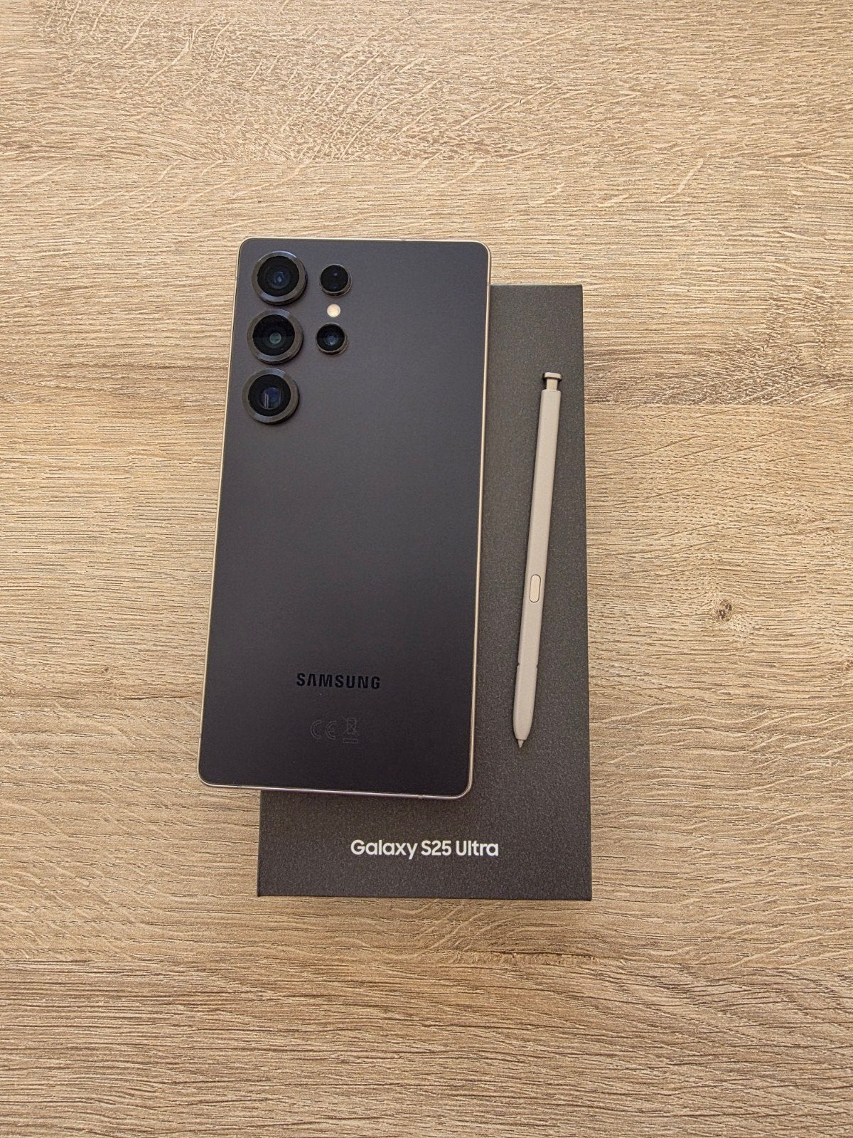 Samsung S25 Ultra, 256 GB, Enlèvement