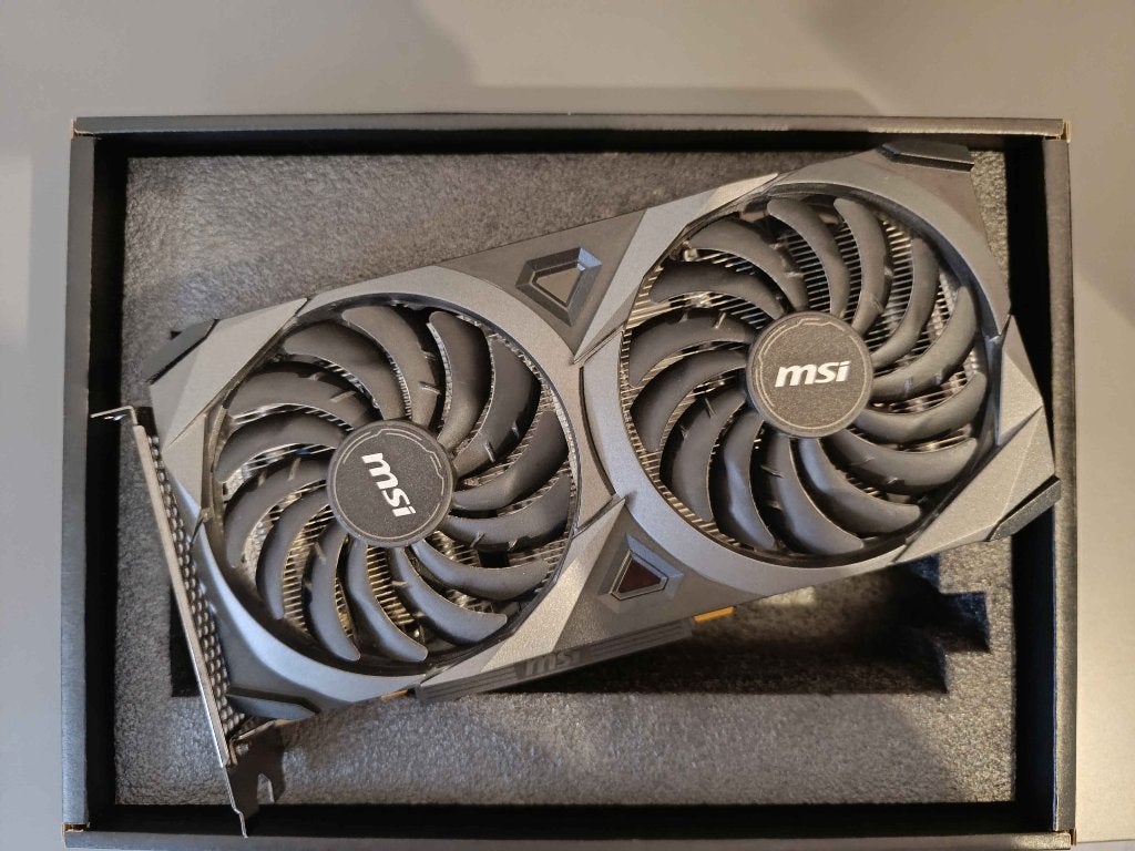 MSI RTX 3060 Ventus 2X 12GB, Computers en Software, Videokaarten, Ophalen, GDDR6, PCI-Express 4, Zo goed als nieuw