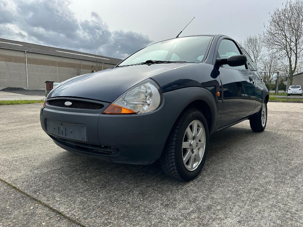 Ford Ka 1.3 Benzine 2008 12 Maanden garantie, Auto's, Voorwielaandrijving, Stof, 4 cilinders, Ka