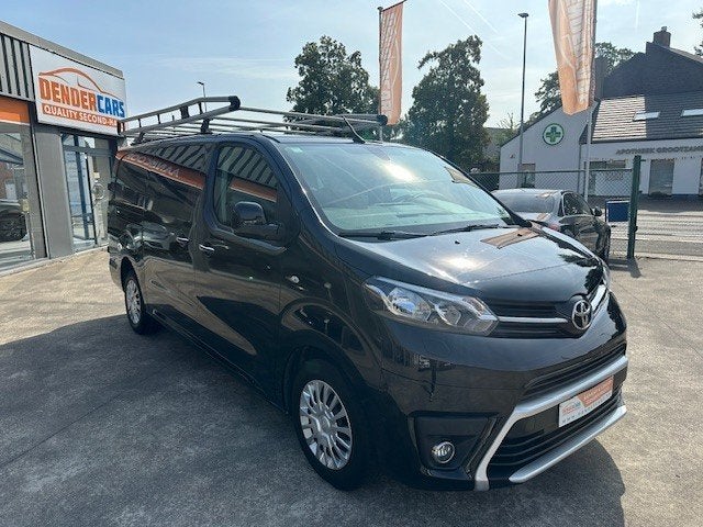 Toyota Proace,2.0d, 2021, Automaat, Dubbelcabine, Btw-aftrek, Auto's, Toyota, https://public.car-pass.be/vhr/ffadfda3-f8d6-48af-88b6-01ab3d1b36e5