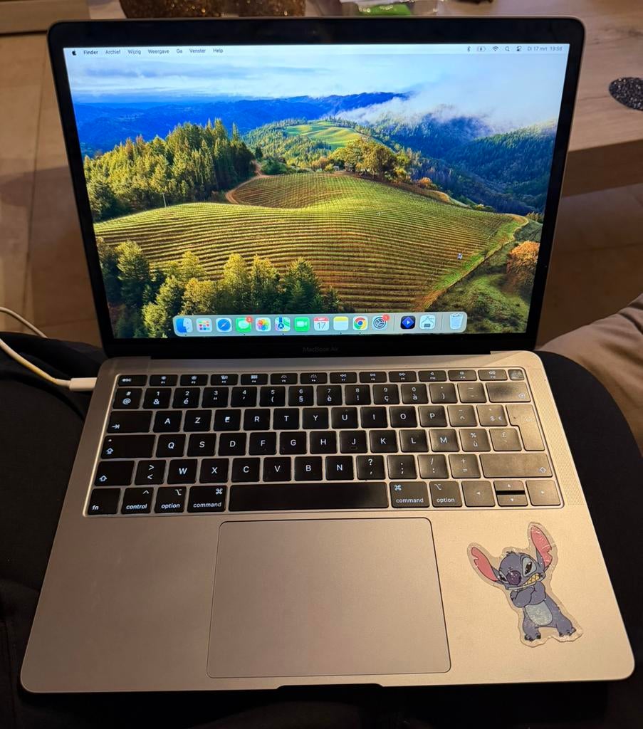 Apple Macbook air 13 inch - 2018, Computers en Software, Apple Macbooks, Gebruikt, MacBook, 13 inch, Minder dan 2 Ghz, 128 GB of minder