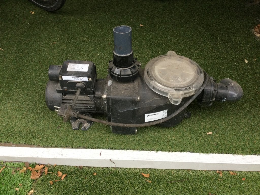 Zwembadpomp, Tuin en Terras, Ophalen, Gebruikt, Zwembadpomp