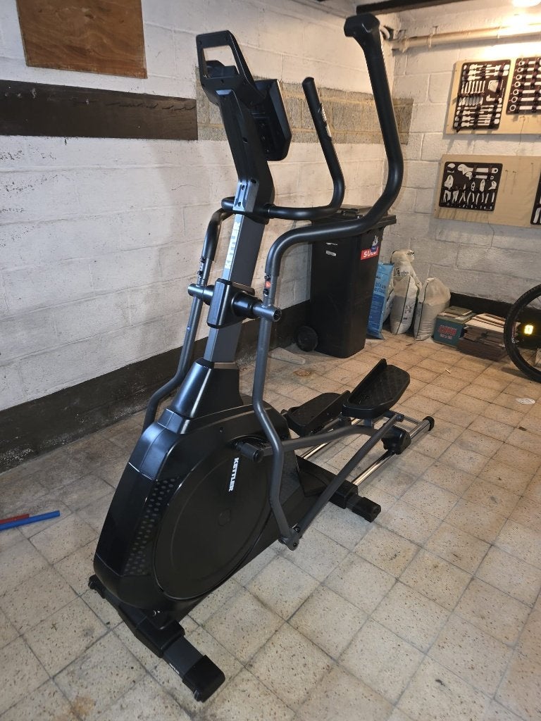 Vélo elliptique - Kettler, Omnium 300, Sports & Fitness, Enlèvement ou Envoi, Utilisé, Bras, Autres types