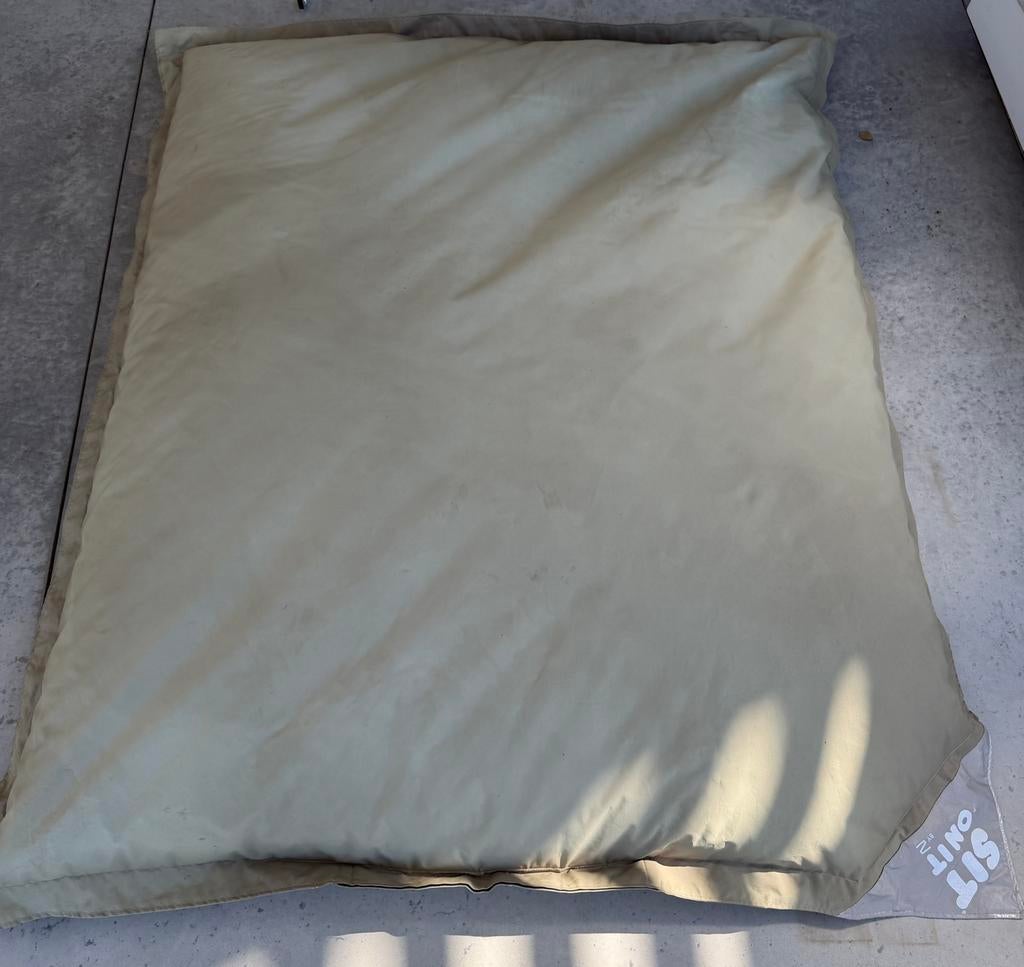 Grote outdoor zitzak, Tuin en Terras, Ophalen, Gebruikt, Overige materialen, Loungeset