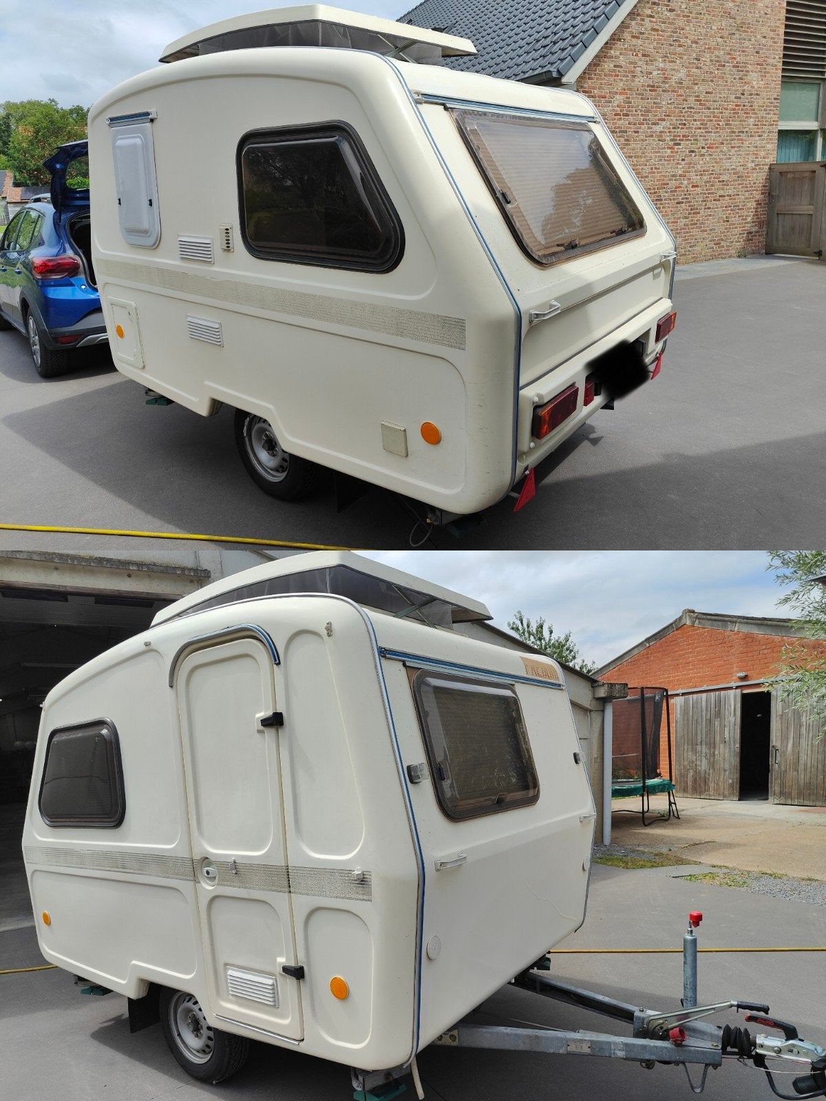 Predom 2005 rénové, Caravanes & Camping, Roue de secours, Jusqu'à 4 m, Particulier, Lit transversal