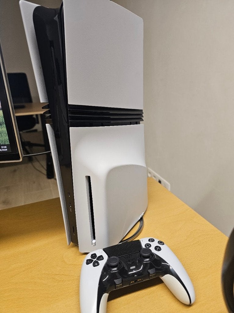PS5 PRO + duelsense edge, Consoles de jeu & Jeux vidéo, Consoles de jeu | Sony PlayStation 5, Enlèvement, Comme neuf