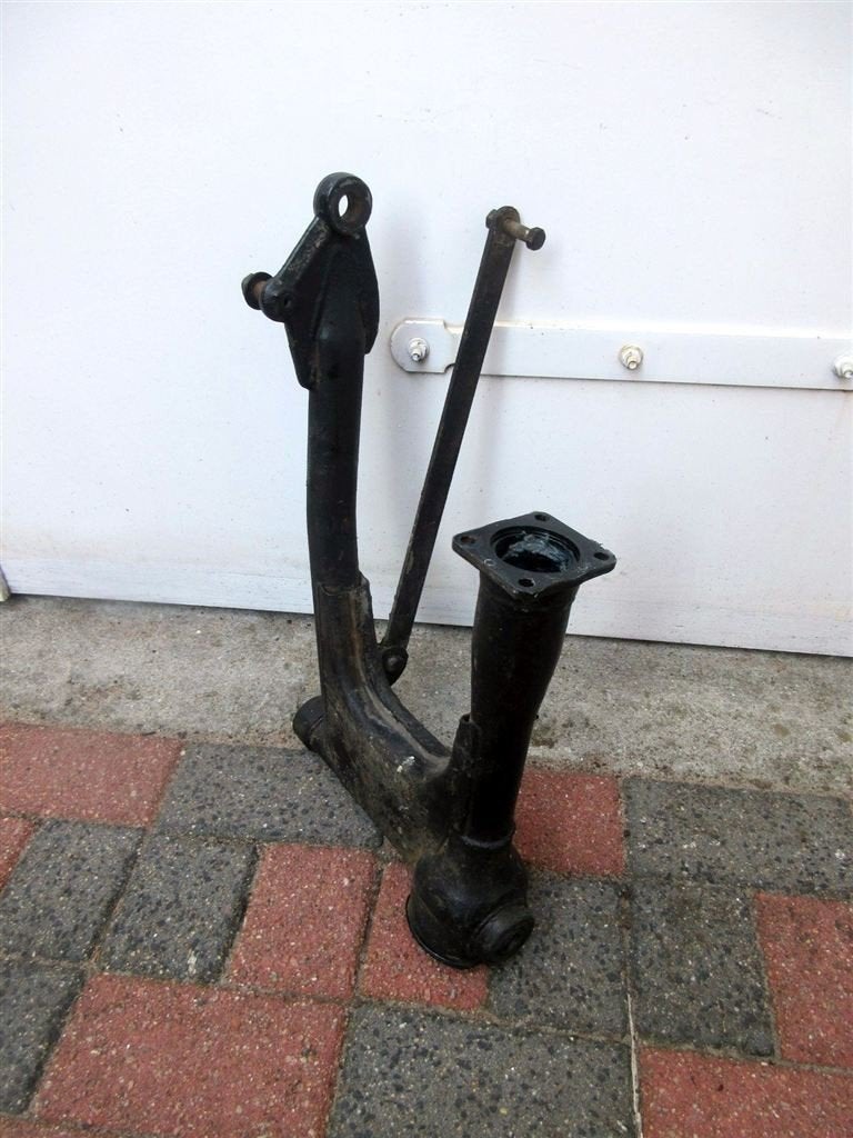 Kawasaki GT550 achterbrug GT 550 swingarm achter brug KZ550G, Enlèvement ou Envoi, Utilisé