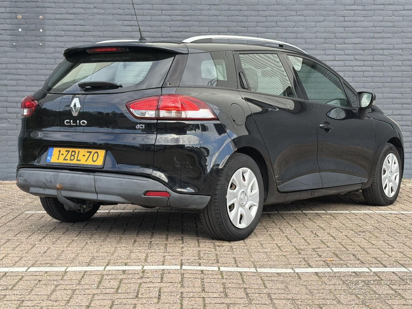 Renault Clio Estate 1.5 dCi ECO Expression | Cruise | Airco, Autos, Achat, Entreprise, Boîte manuelle, Electronic Stability Program (ESP)