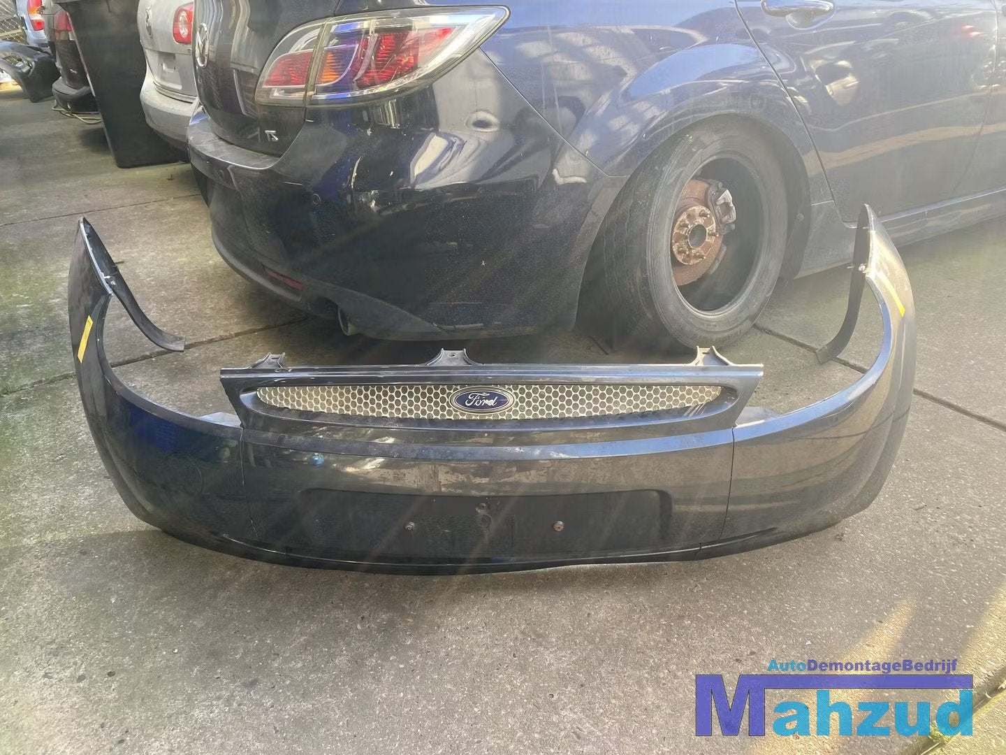 FORD KA donker grijs Voorbumper 1996-2008, Auto-onderdelen, Gebruikt, Voor, Info@ford.com, Ford