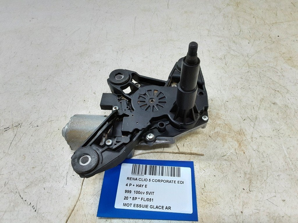 MOTEUR ESSUIE-GLACE ARRIÈRE Clio V (RJAB) (287108228R), Renault, Mevr. I. Hauben, Utilisé, Rue de l'Espoir 34 34
4030  GRIVEGNÉE, BE