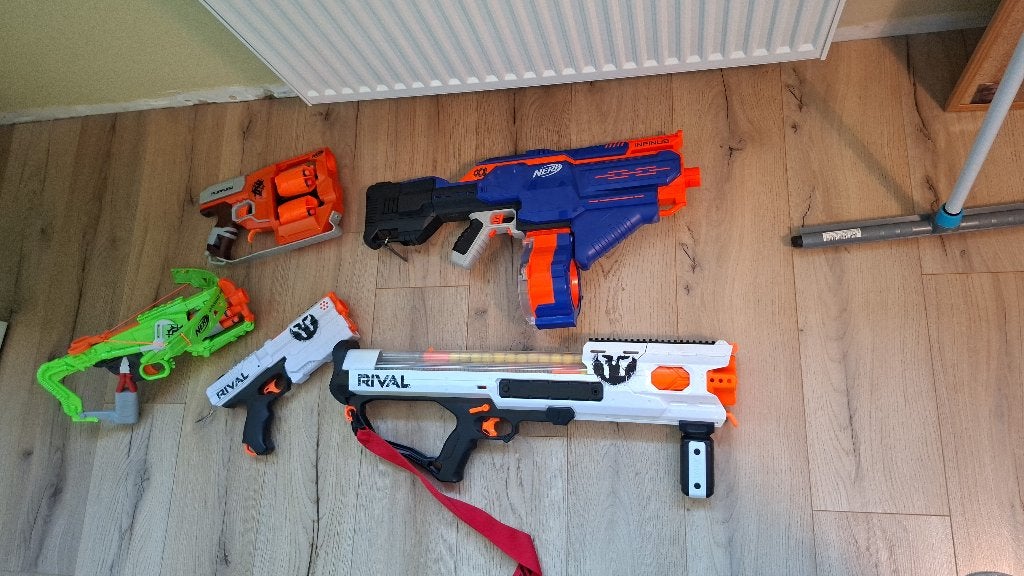 Nerf guns, Ophalen, Zo goed als nieuw