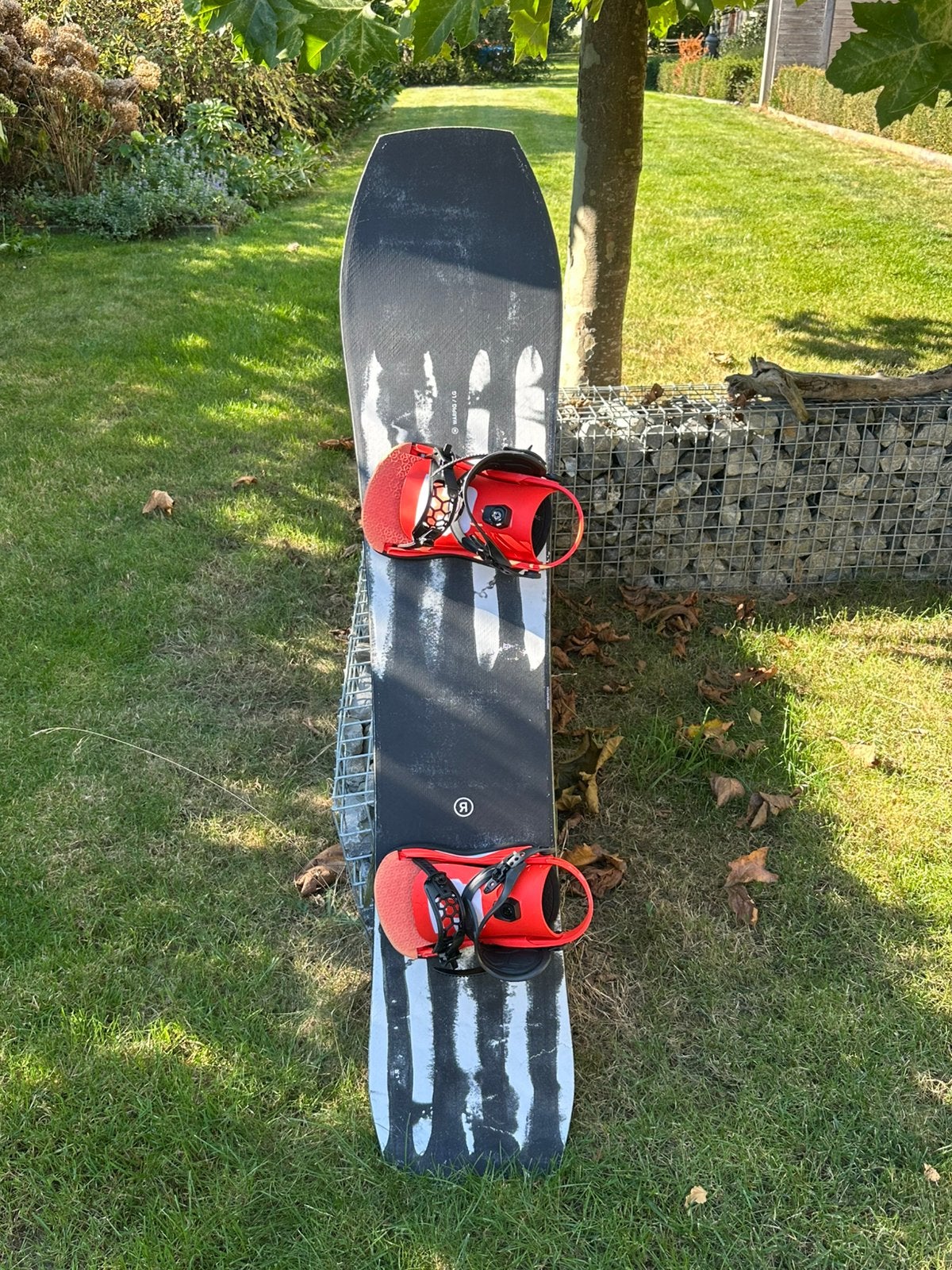 Warpig LG Snowboard met Union bindingen, Sport en Fitness, Ophalen, Gebruikt