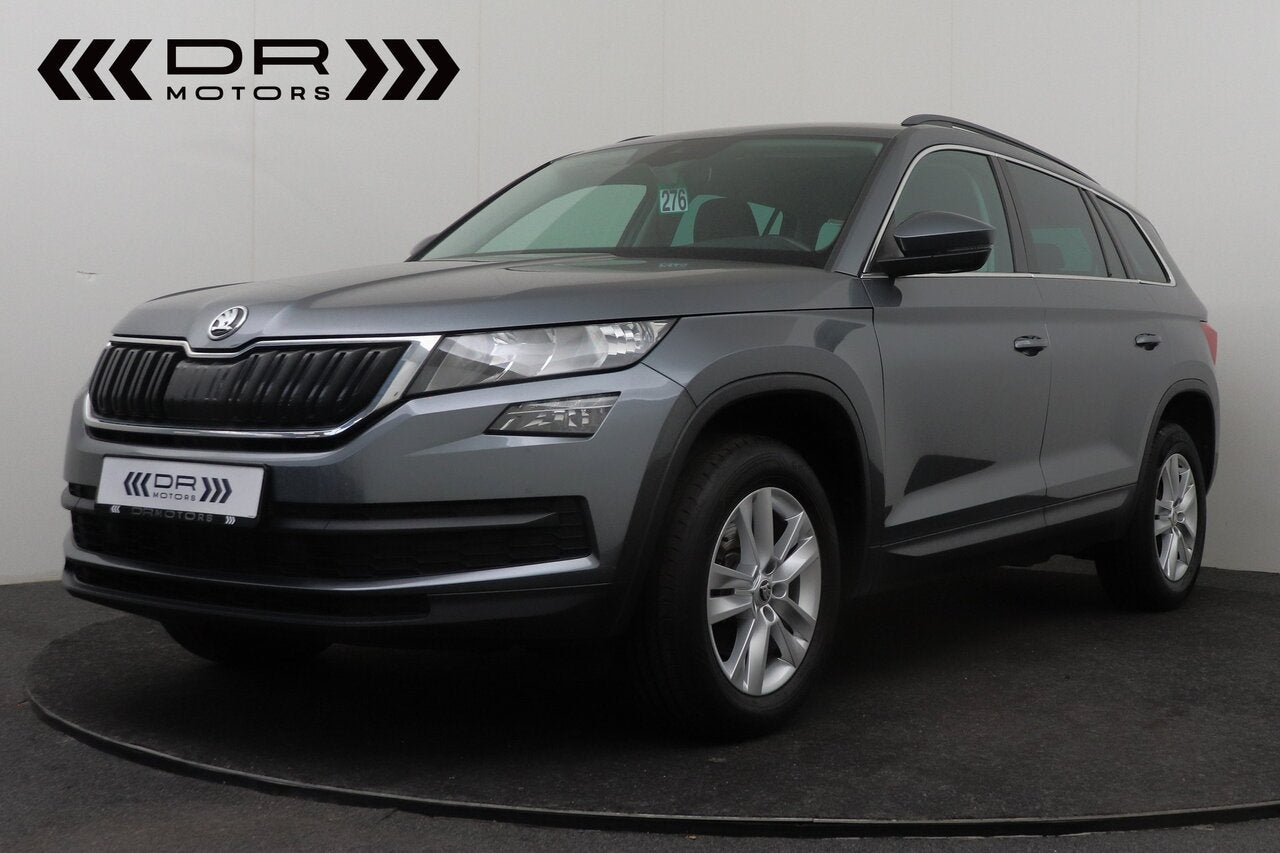 Skoda Kodiaq 1.5 TFSI - DSG -VERWARMDE ZETELS - APPLE CARPL, Auto's, Skoda, 1498 cc, 4 cilinders, Bedrijf, 5 zetels
