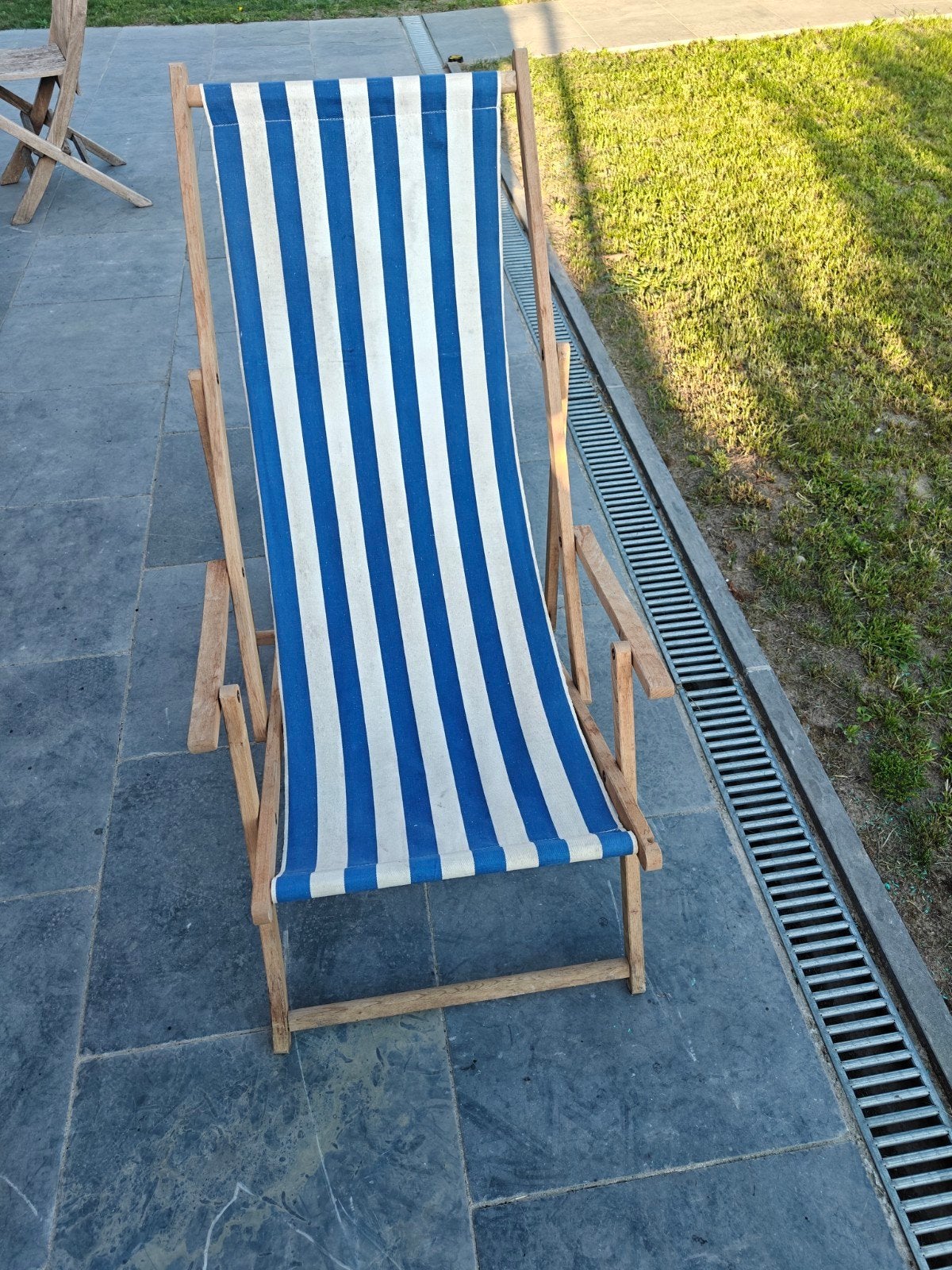 Twee sympathieke strand stoelen, Tuin en Terras, Ophalen