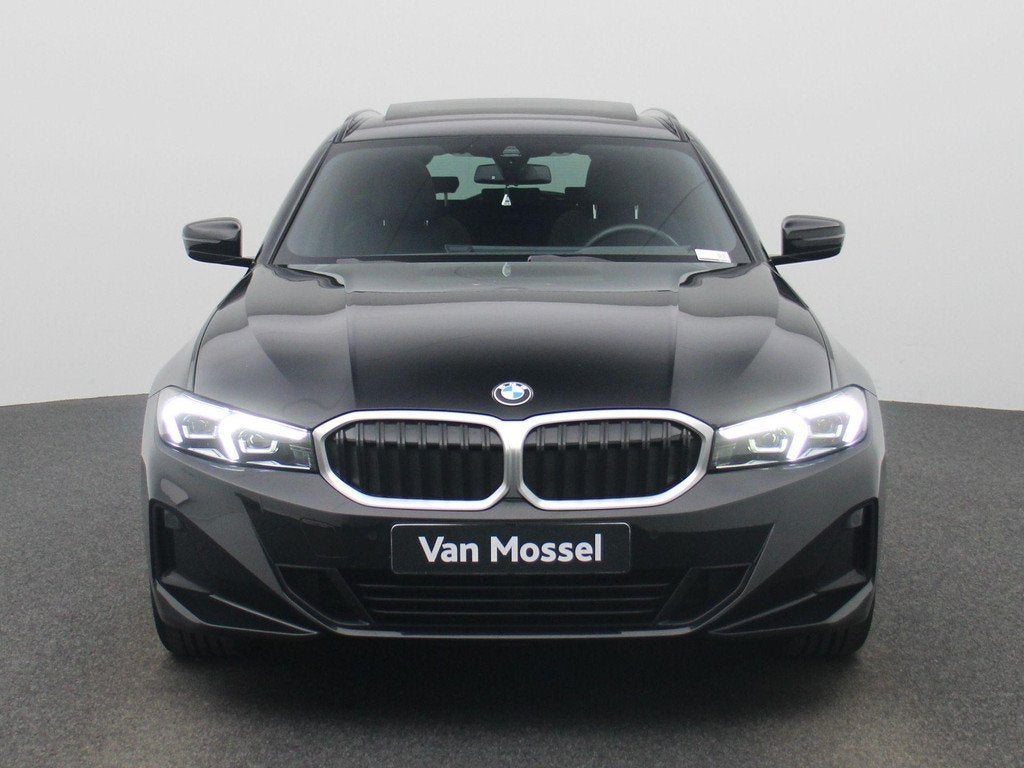 BMW 3 Serie Touring 316d (90 kW) (automatique), Autos, Entreprise, Noir, 5 portes, Automatique