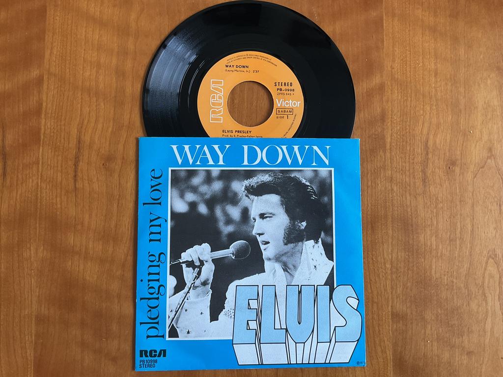 Elvis Presley - Way Down, Ophalen of Verzenden, Zo goed als nieuw
