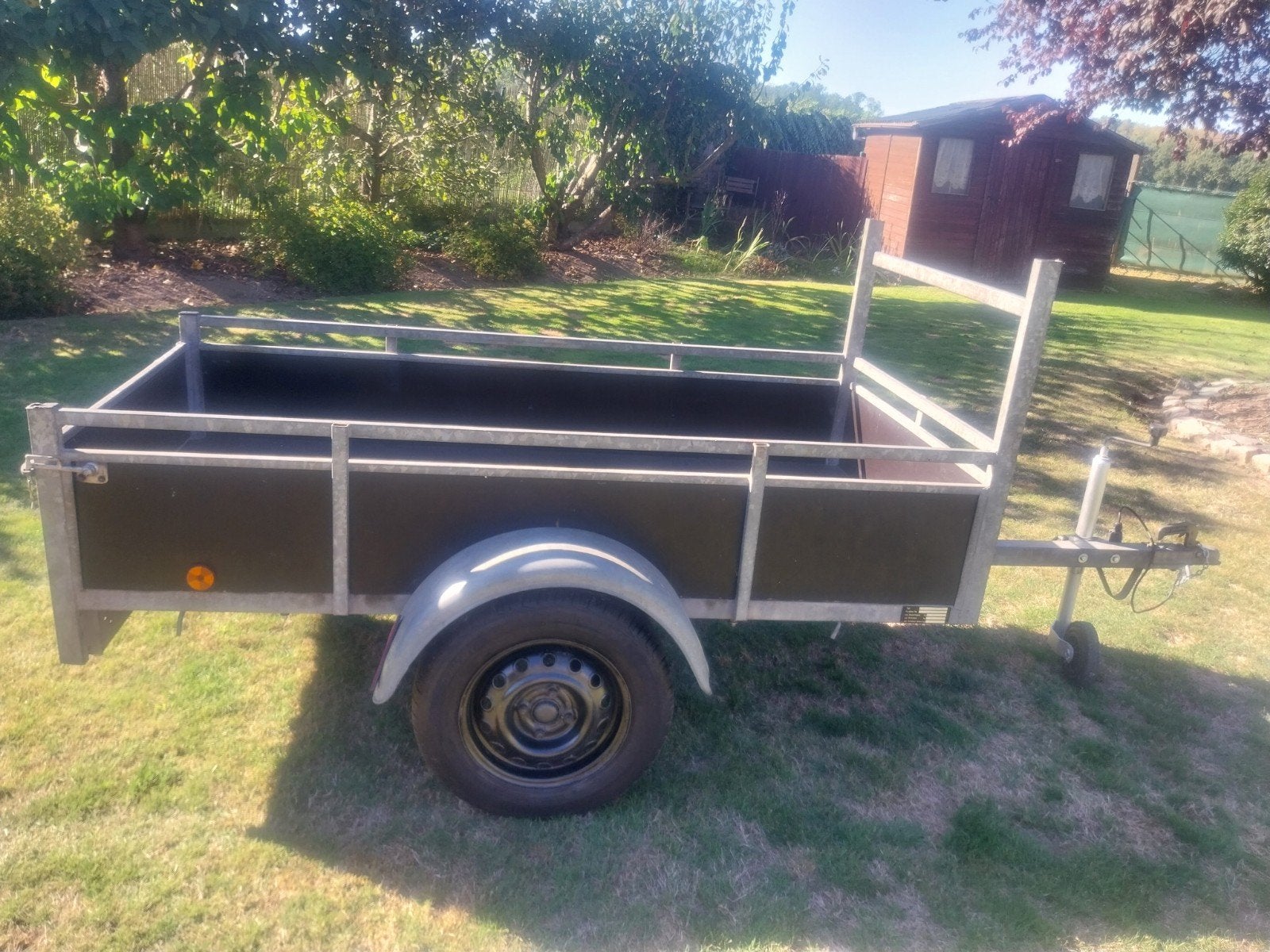 remorque,aanhangwagen, Ophalen