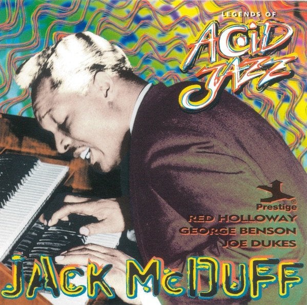 CD Jack McDuff - Legends Of Acid Jazz, Cd's en Dvd's, Ophalen of Verzenden, Gebruikt, Jazz