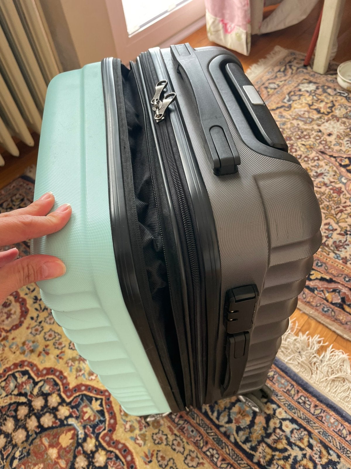 Valise en très bon état, Enlèvement, Comme neuf