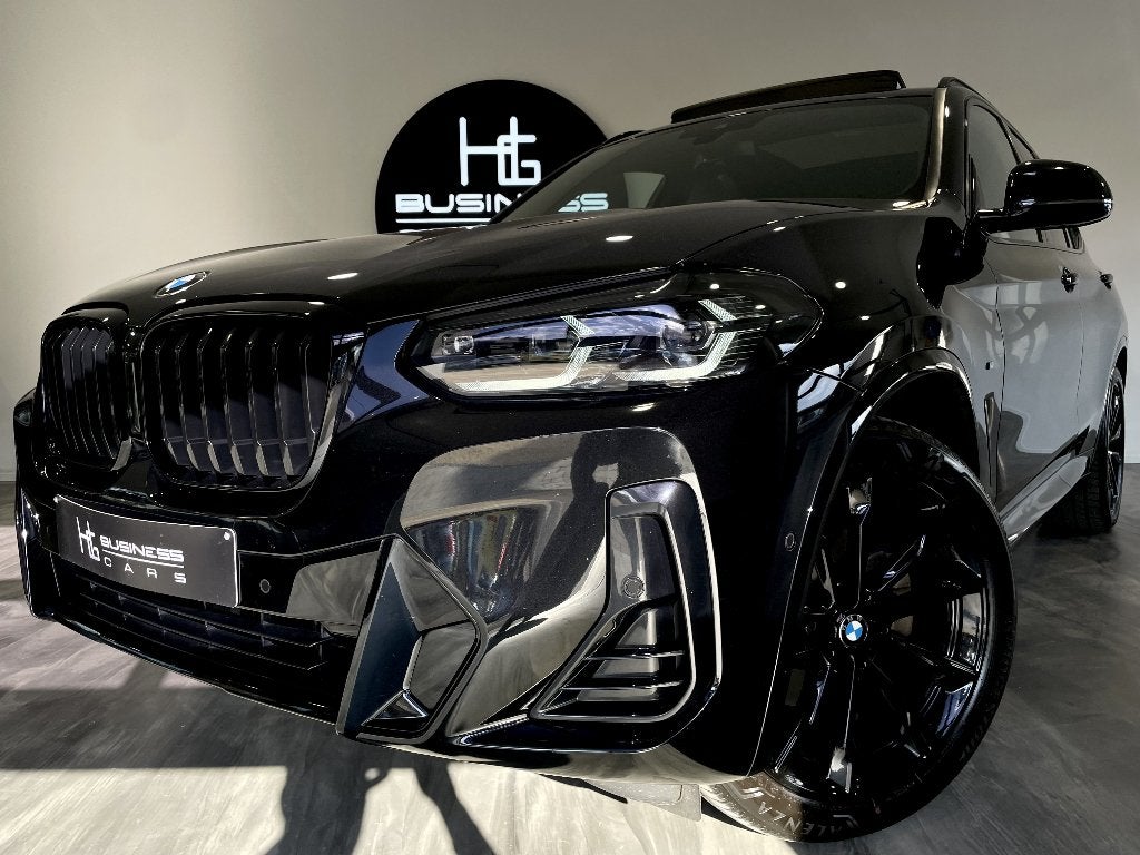 BMW X3 2.0dA / PACK M/ FACELIFT/ TOIT OUVRANT/ BLACK LINE, Autos, Cuir, Entreprise, Garantie prolongée, Entretenue par le concessionnaire