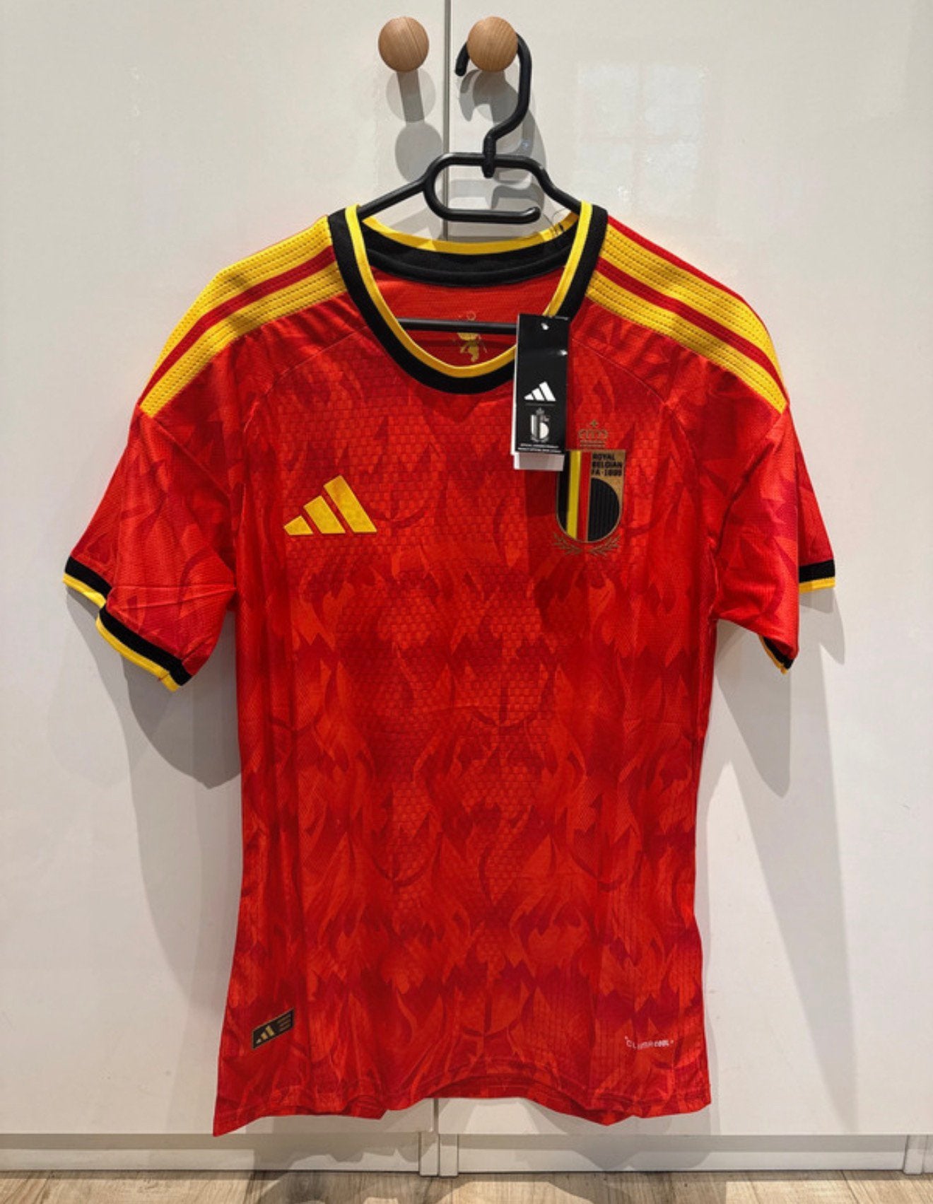 Thuisshirt België 2026, Taille L, Enlèvement ou Envoi, Neuf, Maillot