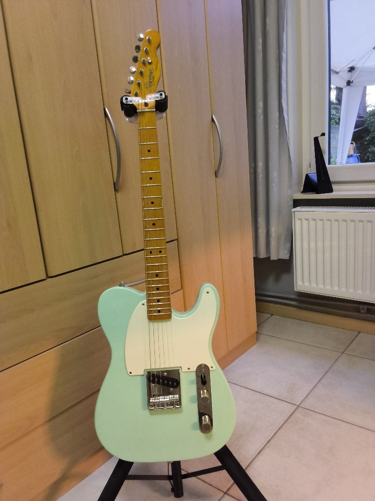 SQUIER classic vibe 50's  ESQUIRE - MINT  -  surf green, Muziek en Instrumenten, Ophalen, Nieuw, Fender