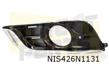 Nissan Pulsar (9/14-10/18) ( C13 ) Voorbumpergrille Links Or, Neuf, -, -, Avant