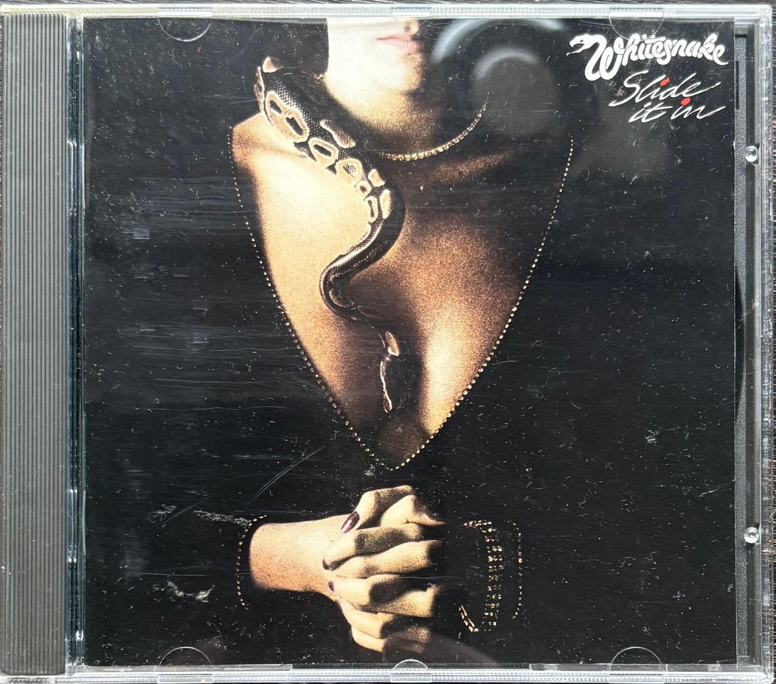 WHITESNAKE - Slide It In, CD & DVD, Enlèvement ou Envoi, Comme neuf