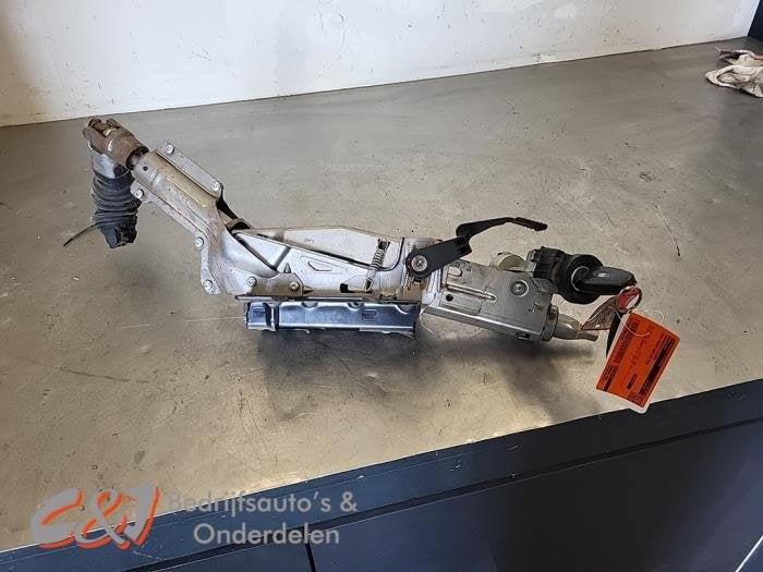 Serrure de contact + clé d'un Ford Transit Custom, -, 3 mois de garantie, -, -
