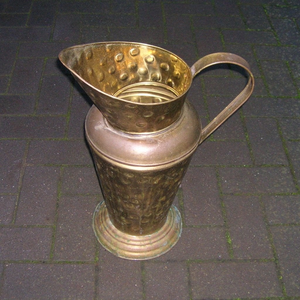 Koperen pot, Antiek en Kunst, Antiek | Brons en Koper, Koper, Ophalen
