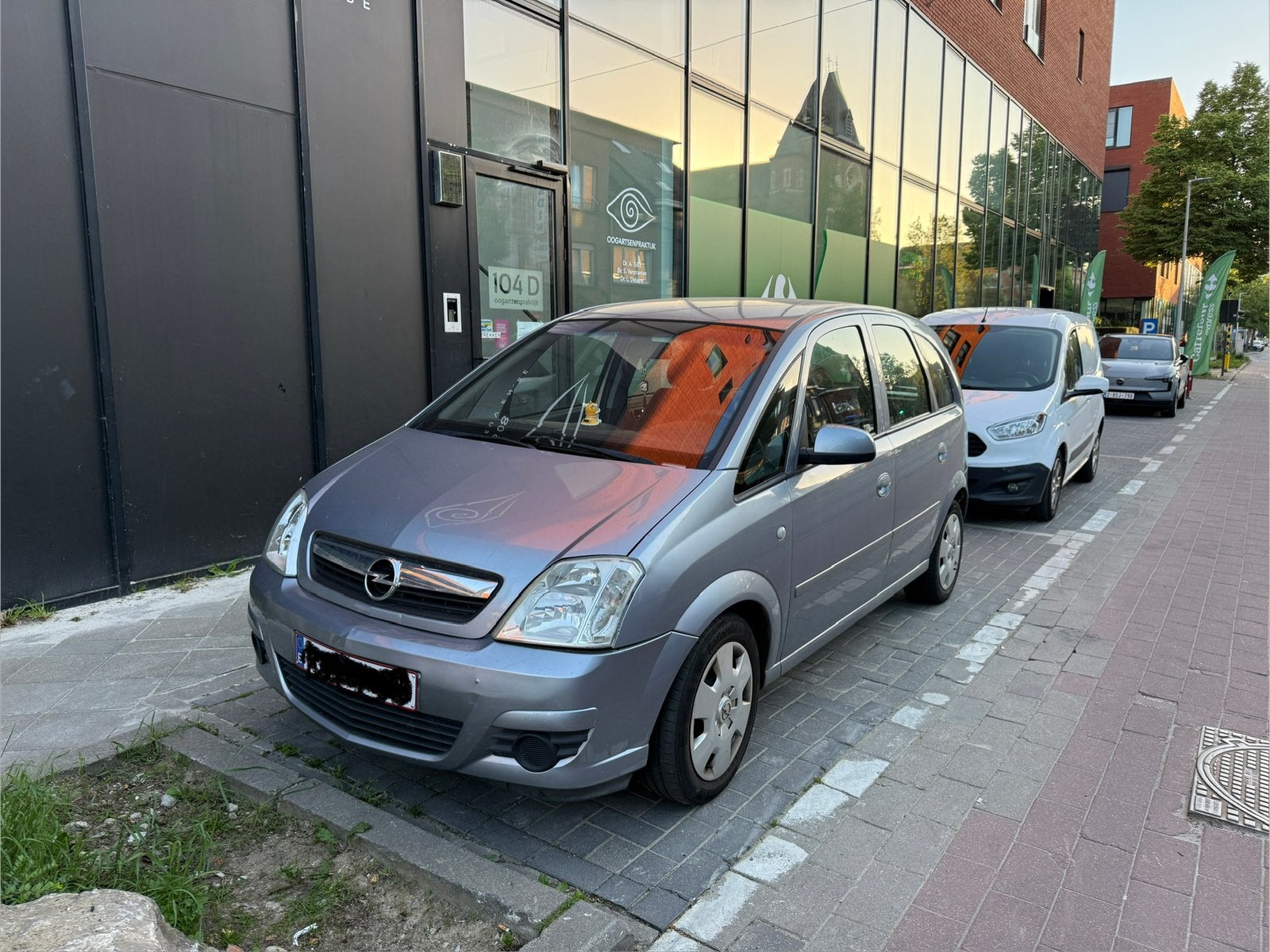 Opel Meriva 2006 1.4, Voorwielaandrijving, Euro 5, Stof, Zwart