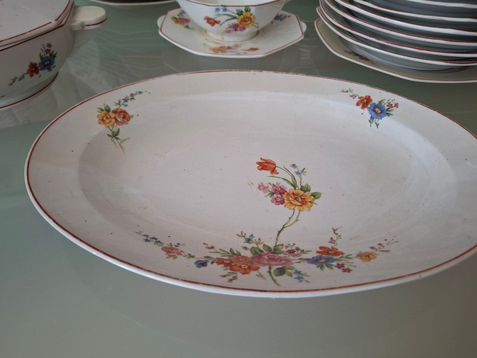 Oud servies, Antiek en Kunst, Ophalen