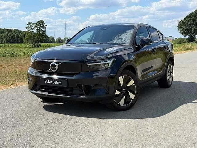 Volvo C40 Recharge Core Single Motor Extended Range, Auto's, Volvo, Automaat, 248 pk, 183 kW, Zwart