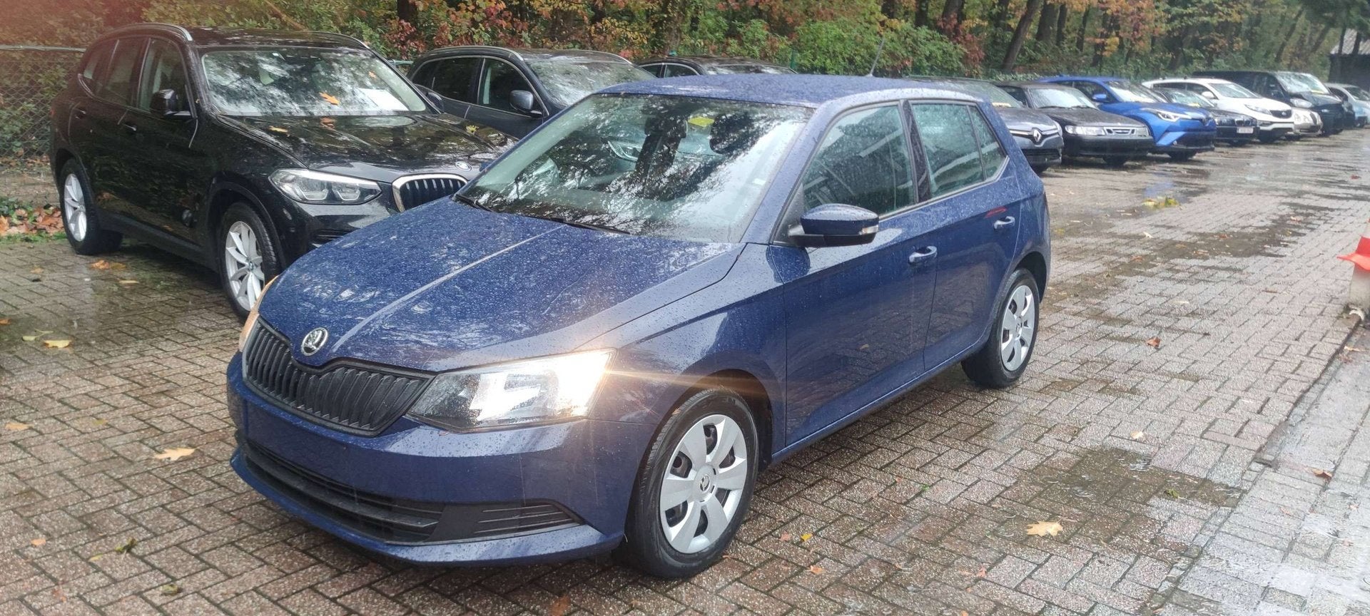 Skoda Fabia Fabia 1.0i Ambition ! AIRCO / NIEUWSTAAT !, Dealer onderhouden, Stof, Gebruikt, https://public.car-pass.be/vhr/13010934-1ec3-4ae3-a2a8-c2a008f69ac7