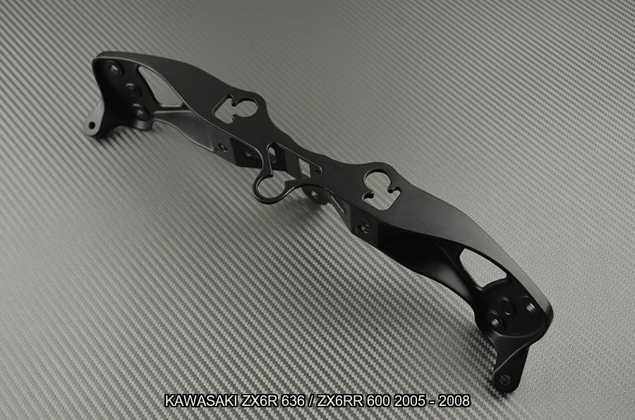 Araignée KAWASAKI ZX6R / ZX6RR 2005 - 2008 Support Compteur, Motos, Enlèvement ou Envoi, Neuf