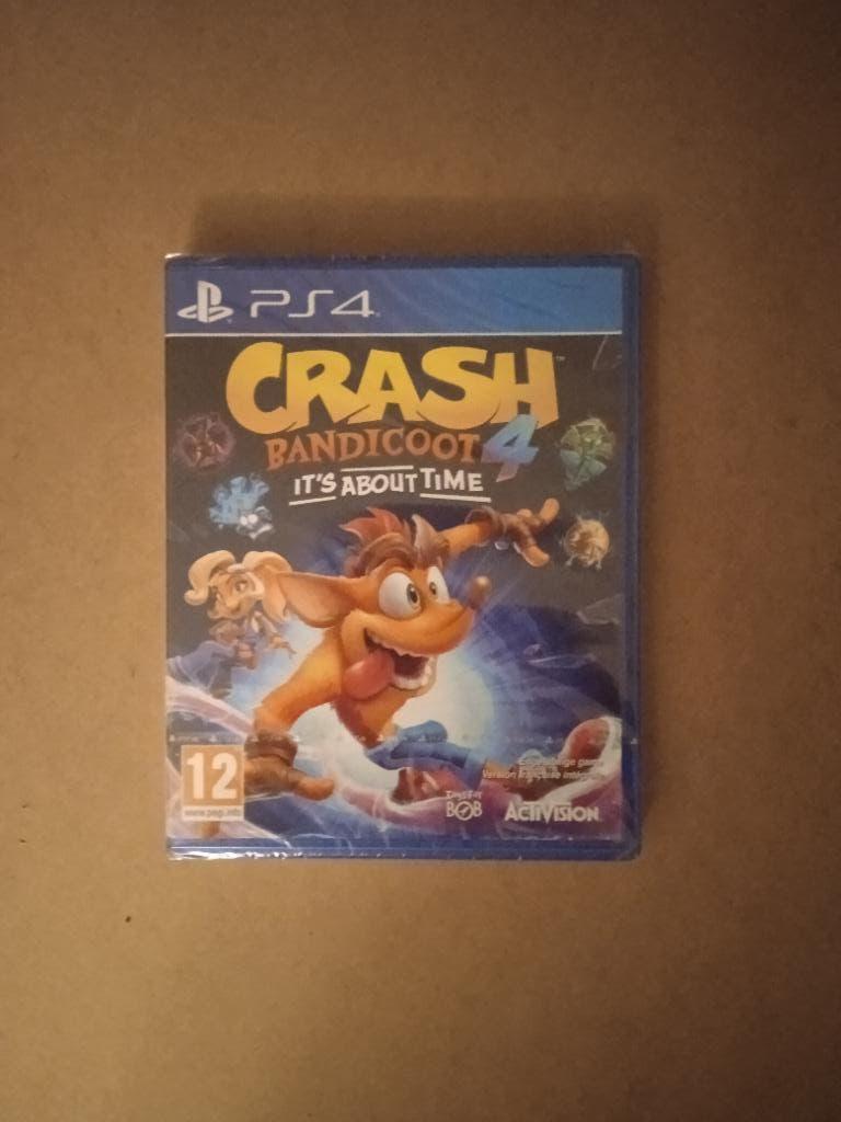 Crash Bandicoot 4: It's About Time PS4 New & Sealed, Consoles de jeu & Jeux vidéo, Neuf, 1 joueur, À partir de 12 ans, Enlèvement