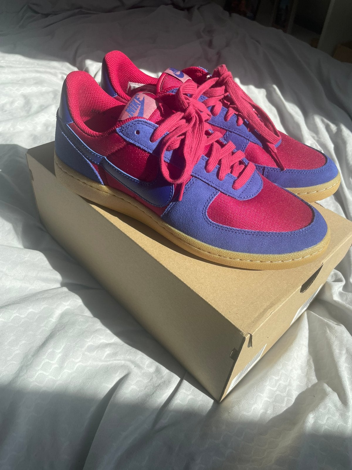 Nike schoenen nieuw maat 42,5 ongedragen, Kleding | Heren, Ophalen of Verzenden, Nieuw, Overige kleuren, Sneakers