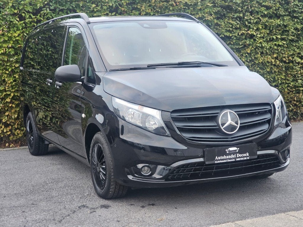 Mercedes Vito L2 | FRET LÉGER | TVA | ANGLE MORT | CAMÉRA, Autos, 75 kW, Achat, Euro 6, 3 places