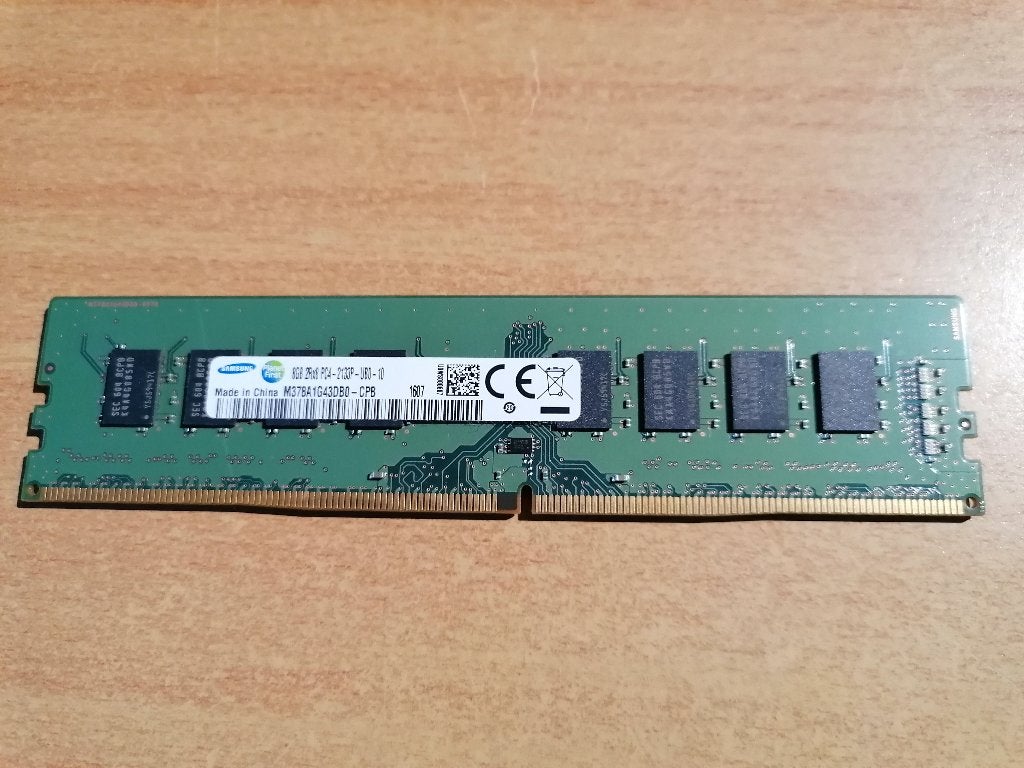 RAM-geheugen 8GB DDR4 Samsung, Computers en Software, RAM geheugen, Gebruikt, DDR4, 8 GB, Ophalen of Verzenden