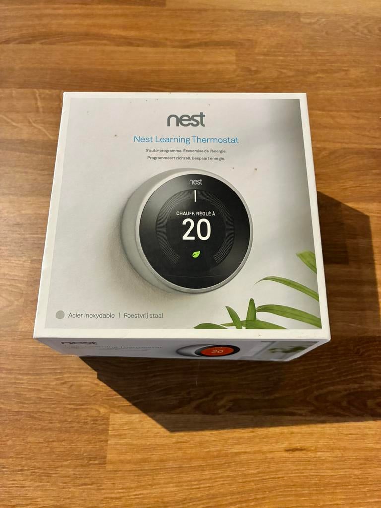 Google nest thermostaat V3, Enlèvement ou Envoi, Comme neuf