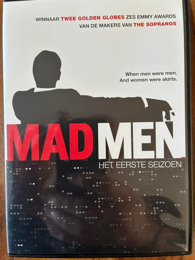 Mad men 1-6 €25, Ophalen of Verzenden, Zo goed als nieuw